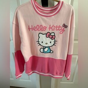 Hello Kitty Pink Sweatshirt NWOT